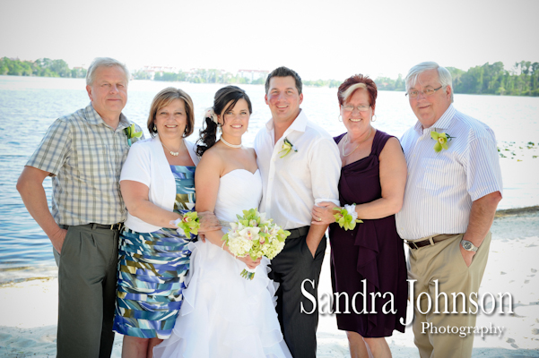 Best Paradise Cove at Buena Vista Watersports in Orlando, Florida wedding photographer - Sandra Johnson (SJFoto.com)